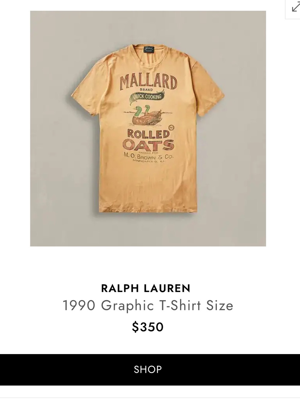 1990 polo Ralph Lauren Size Large tee